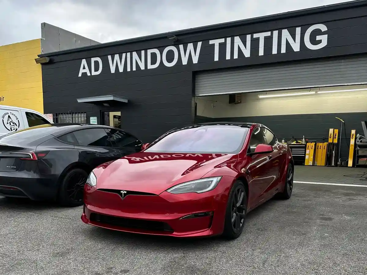 AD Window Tinting — Santa Monica CA
