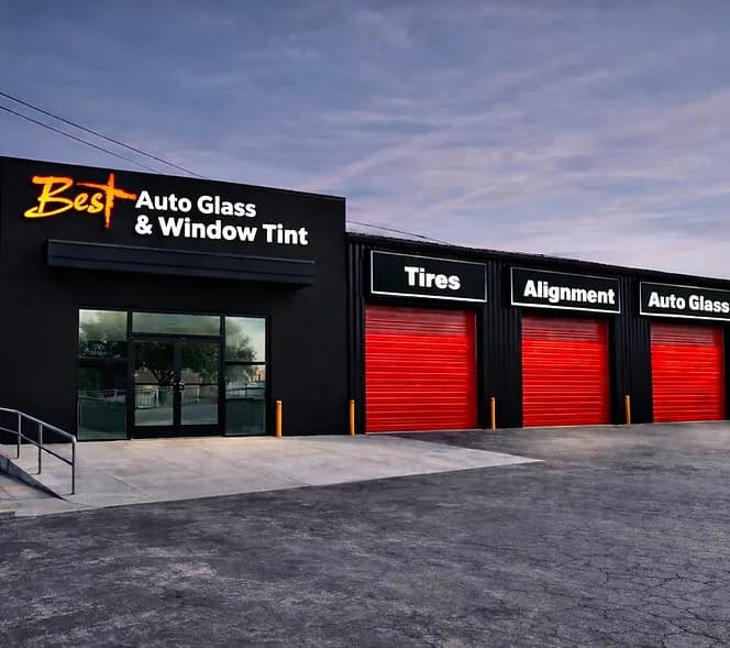 Best Auto Glass Visalia — Visalia CA