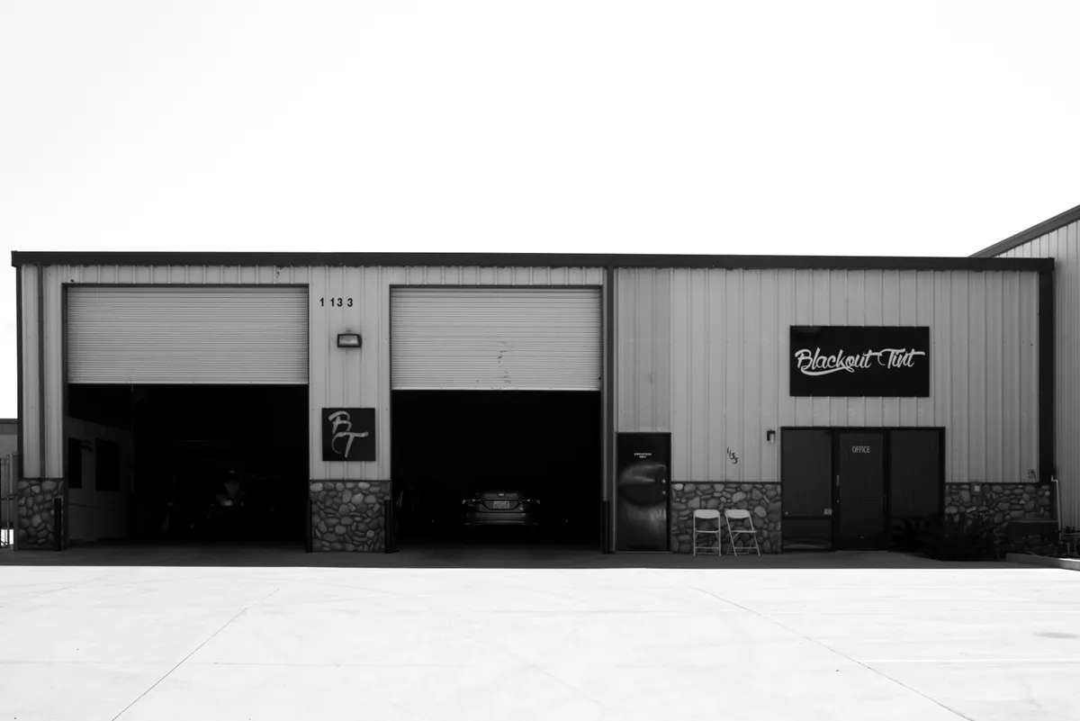 Blackout Tint LLC — Tulare CA
