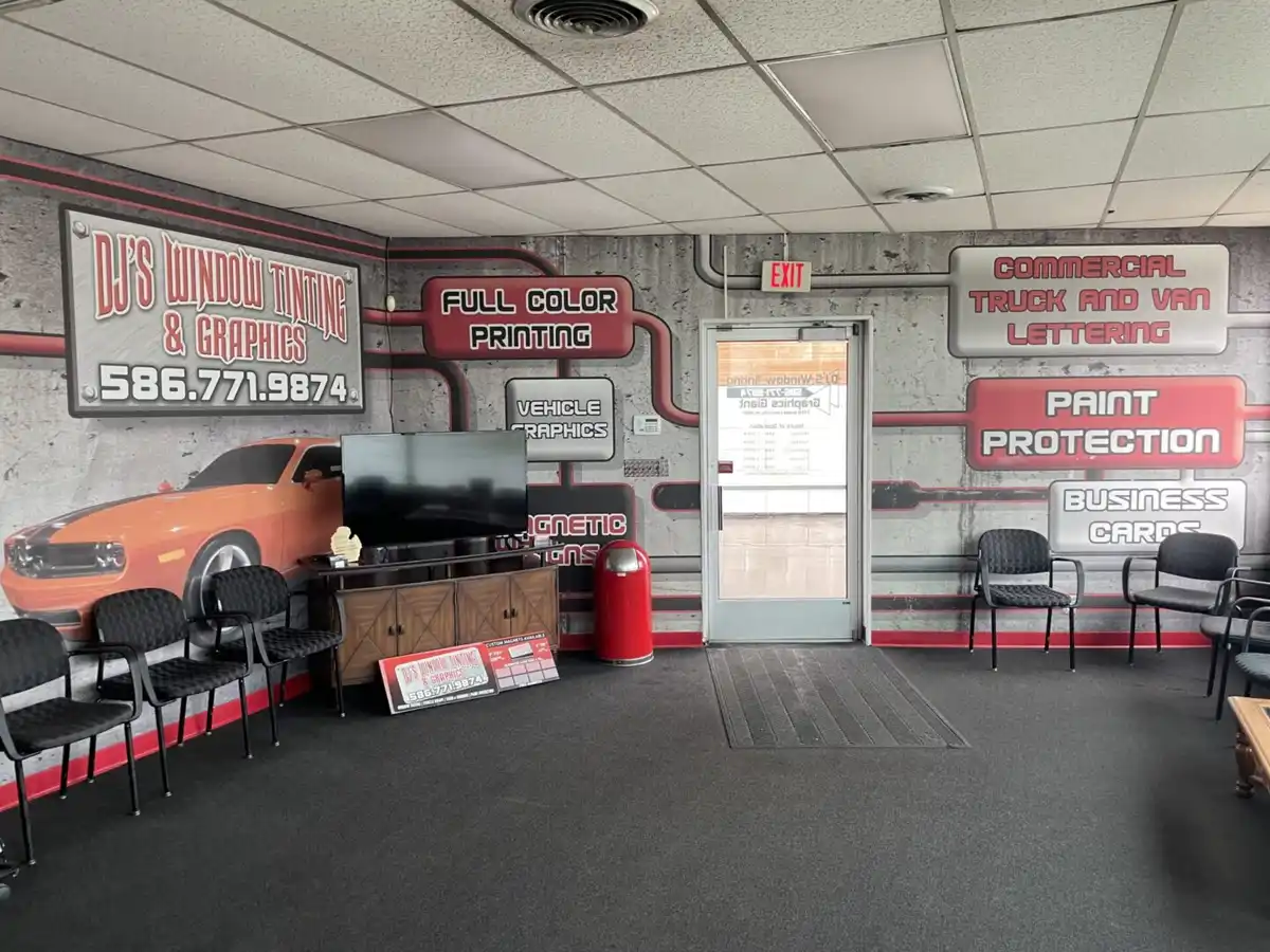 DJ'S WINDOW TINTING — EASTPOINTE MI