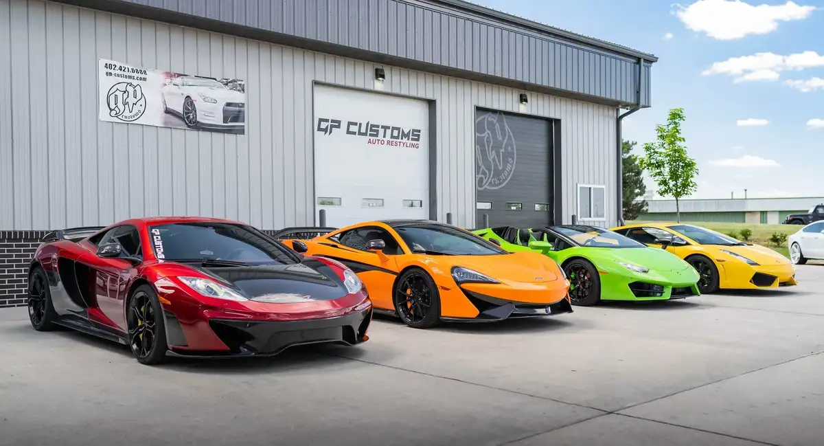 GP CUSTOMS — LINCOLN NE