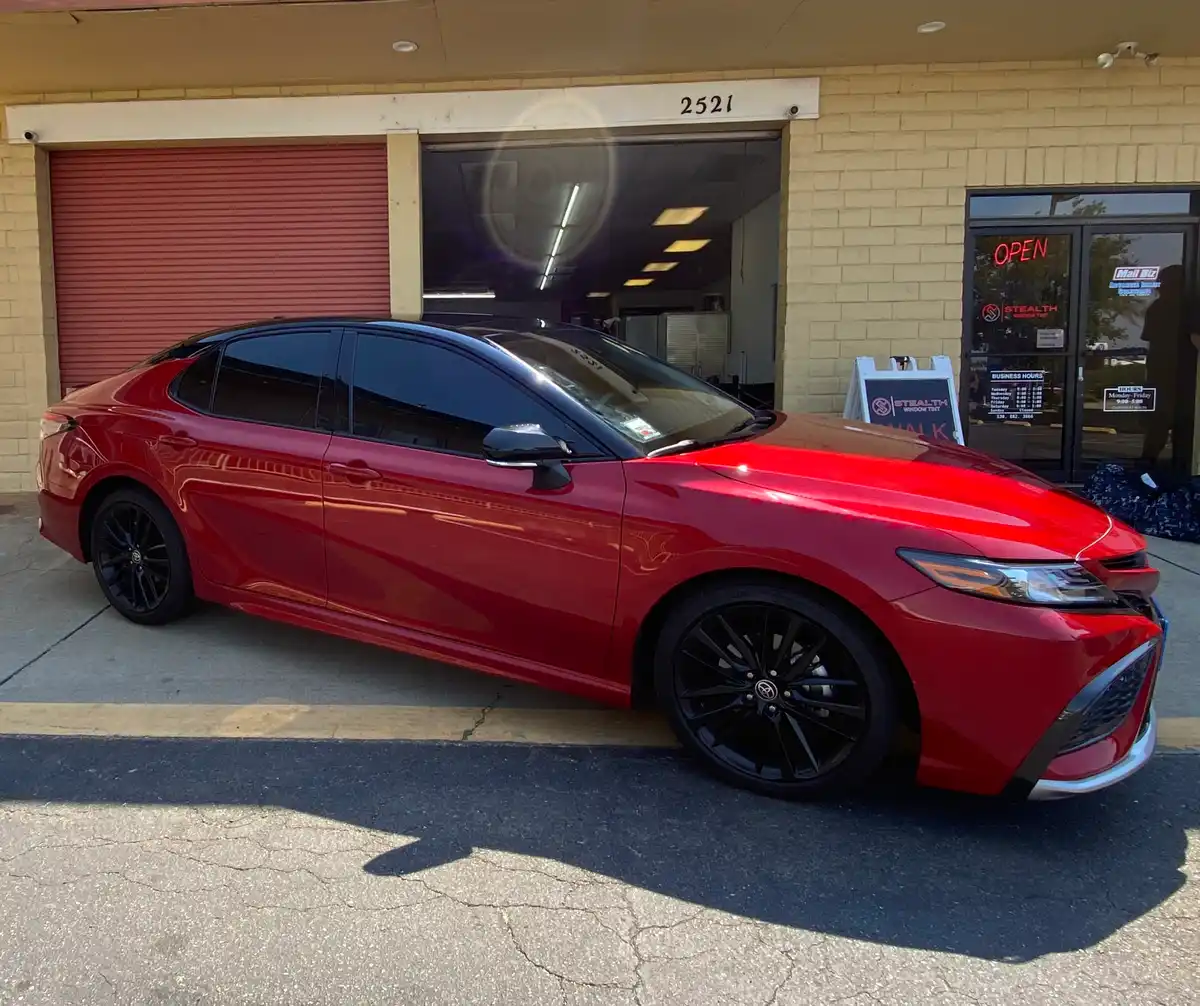 Stealth Window Tint and Graphics - Chico — Chico CA