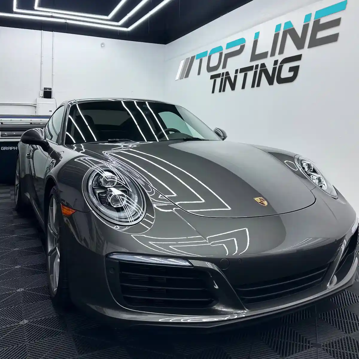 Top Line Tinting — North Highlands CA