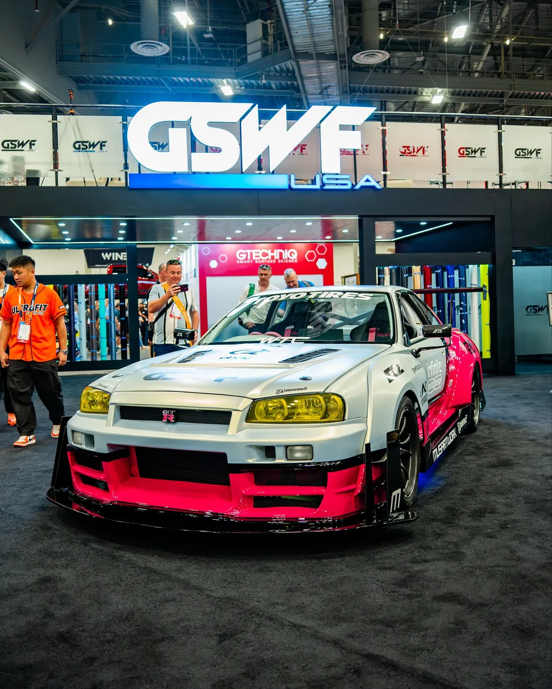 GSWF infused color PPF install — featured Instagram post