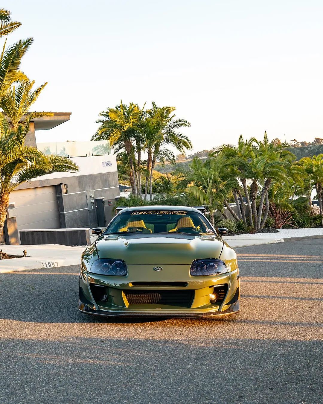 GSWF color paint protection film install — featured Instagram post