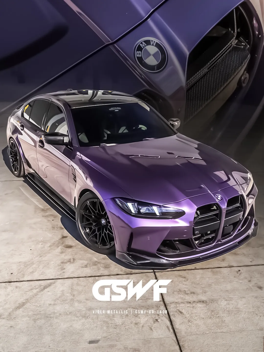 GSWF infused color PPF detail — featured Instagram post
