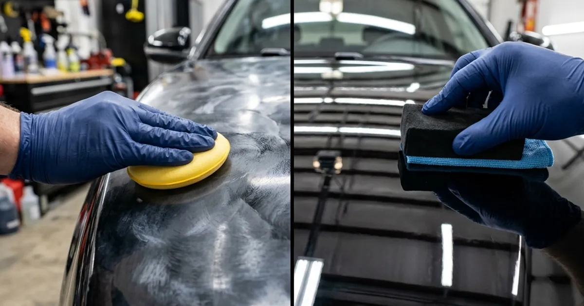 Ceramic coating vs traditional wax comparison