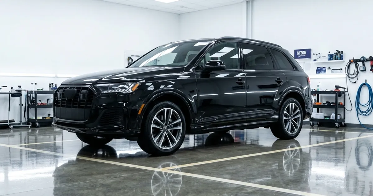 XPEL paint protection film installation