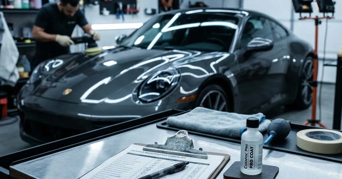 Warranty documentation and maintenance records