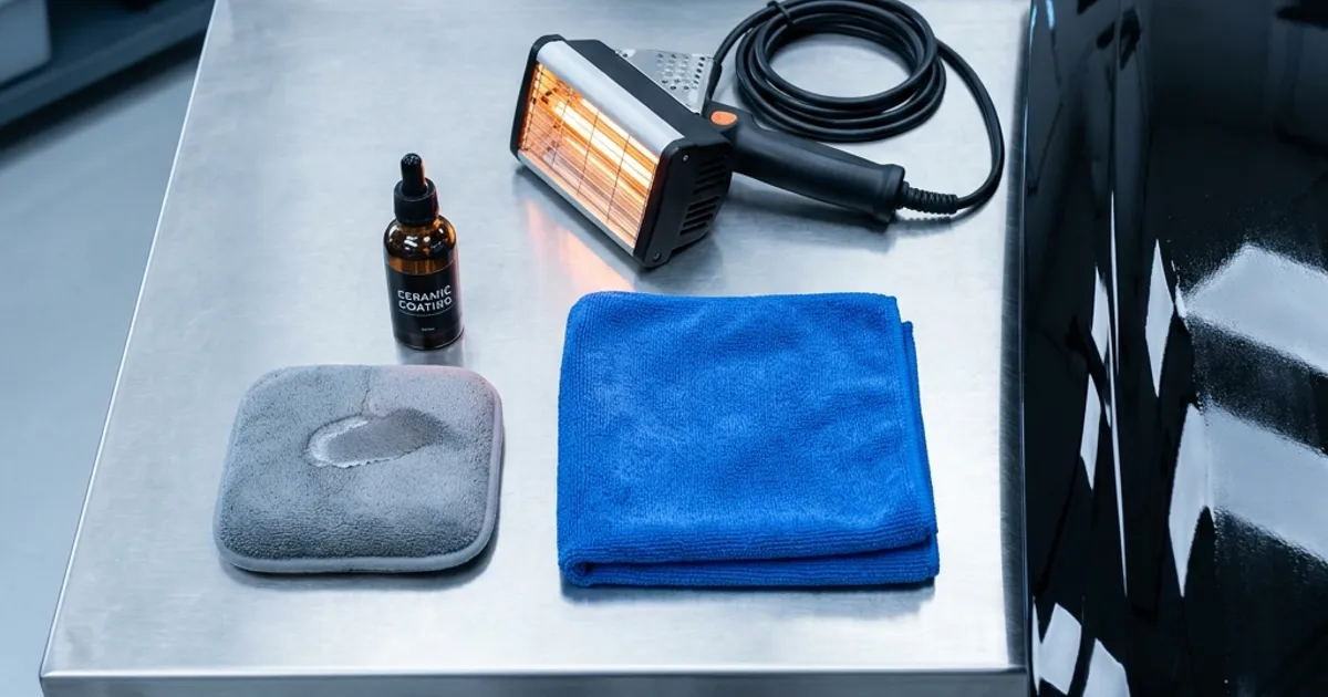 Ceramic coating price and value concept